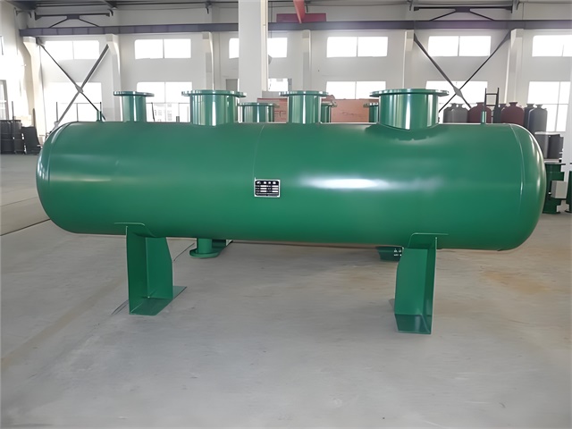 炉霍集分水器清洗